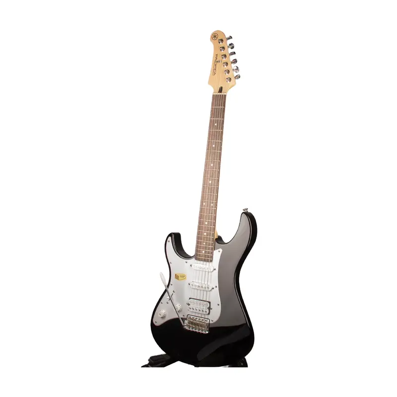 Yamaha PAC112JL-BL Left Electric Guitar - Black