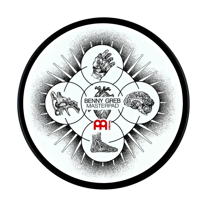 Meinl Benny Greb 6" Signature Practice Pad
