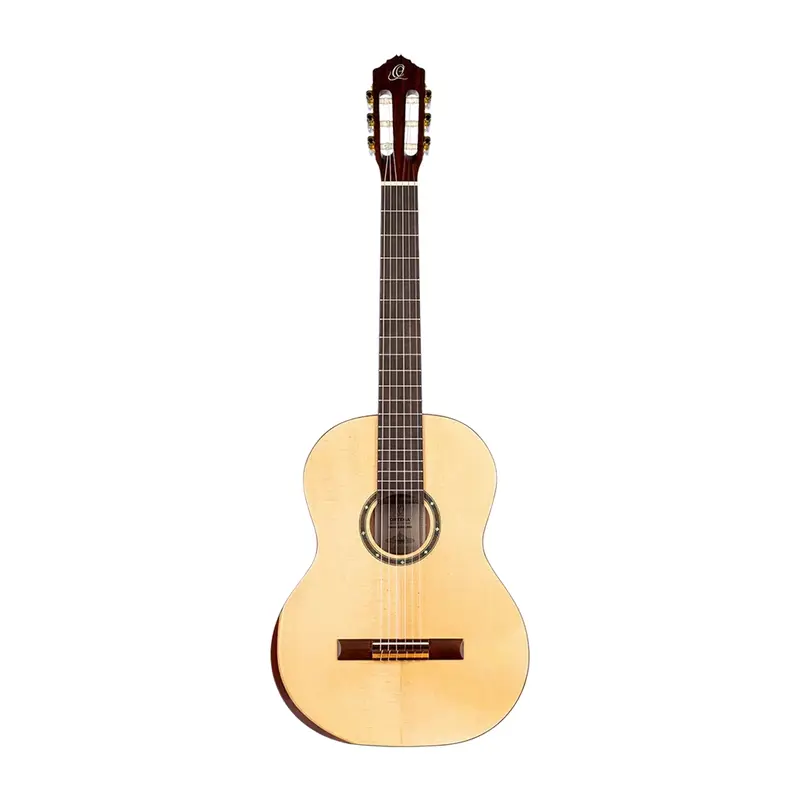 Student Series Pro Full Size Guitar Solid Spruce/ Catalpa Natural - R55DLX