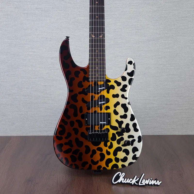 Badlands Limited Editionn GX1 Hellcat Hardtail HSS Electric Guitar With Keeley Limited Edition Hellcat Caverns Delay/Reverb Effects Pedal - #US23PTCLS01