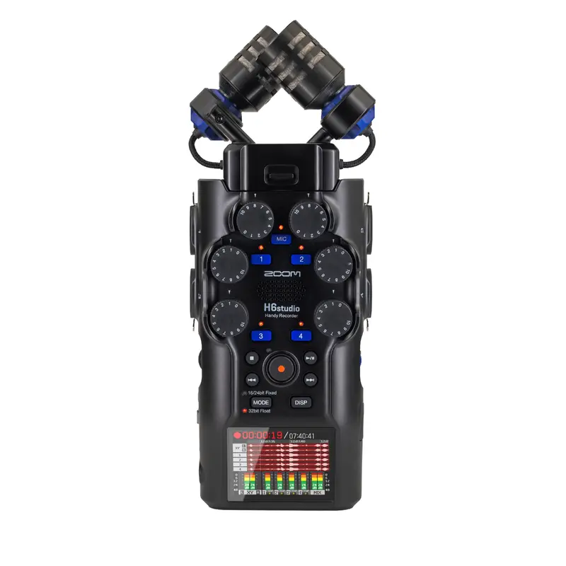 Zoom H6studio Handy Recorder