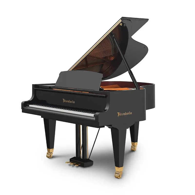 Bosendorfer Grand Piano 170 - Polished Ebony Finish