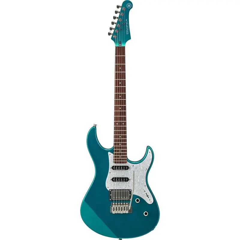 Yamaha Pacifica 612VIIX Electric Guitar - Teal Green Metallic