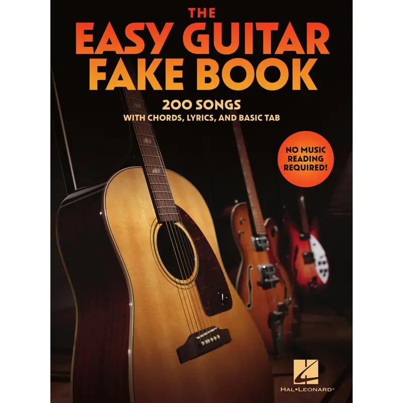 The Easy Guitar Fakebook