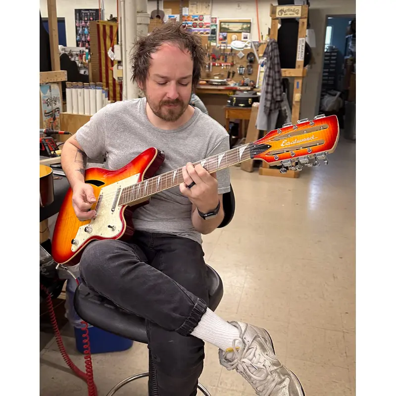 Eastwood Surfcaster 12 Electric Guitar (c. 2016)