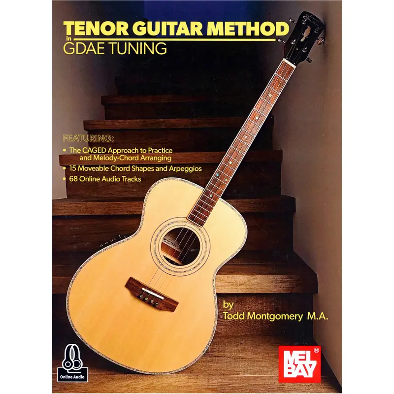 Tenor Guitar Method in GDAE Tuning