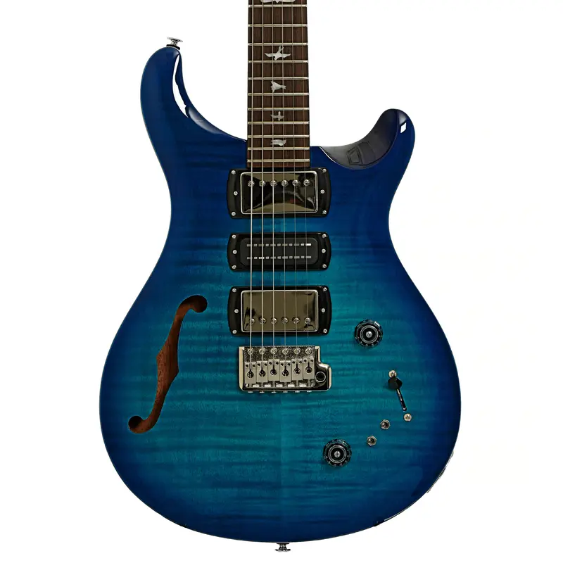PRS SE Special Semi-Hollow Electric Guitar Lake Blue
