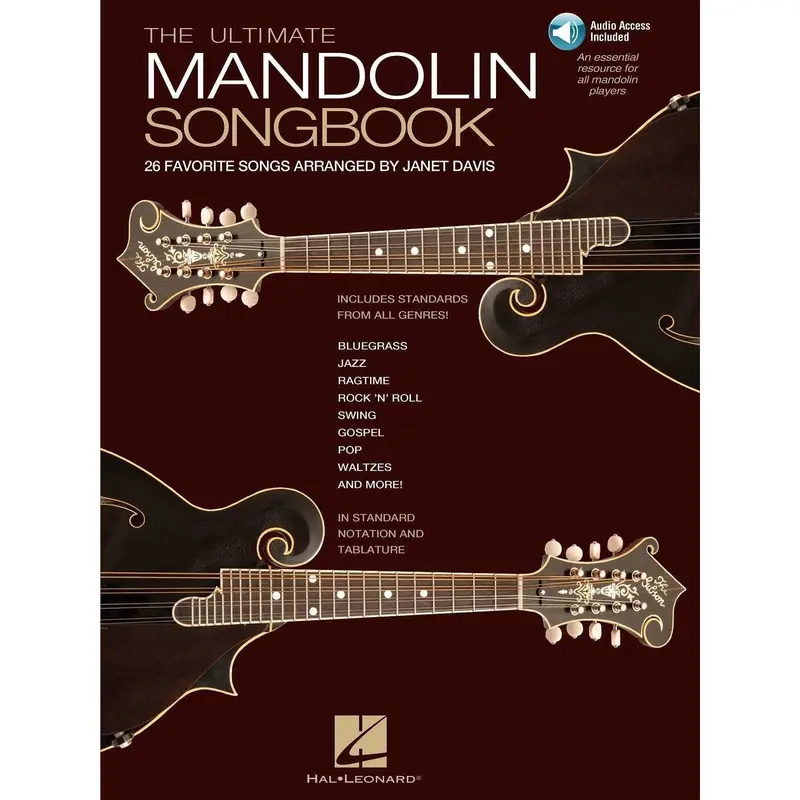The Ultimate Mandolin Songbook