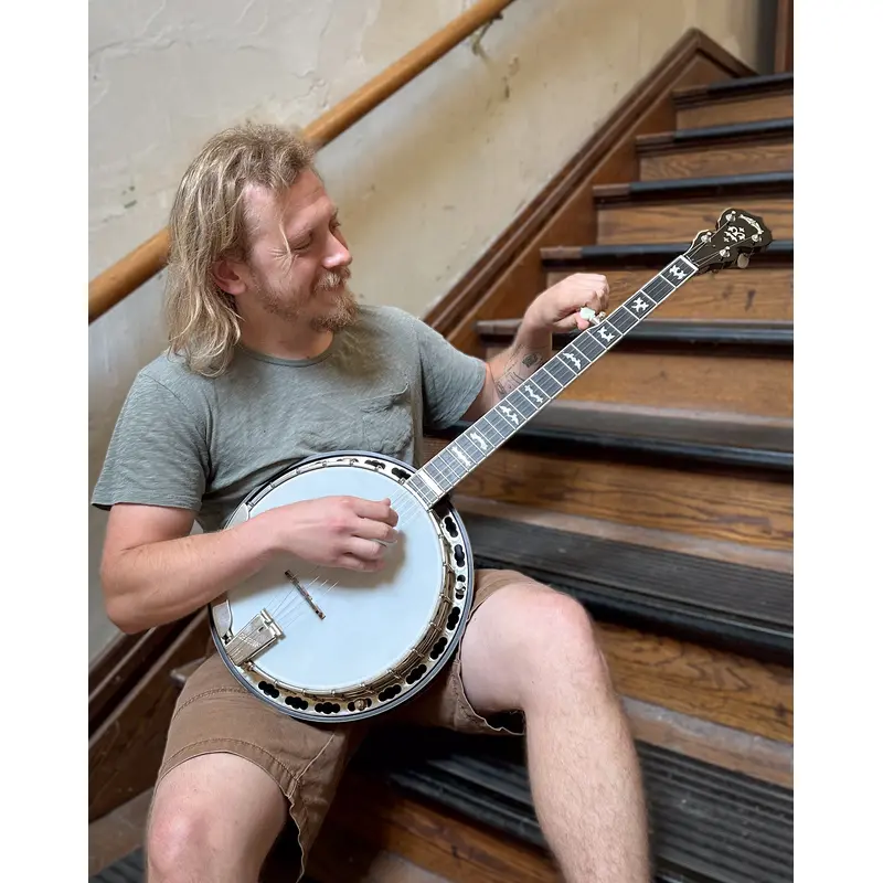 Deering Terry Baucom Signature Resonator Banjo (2010)