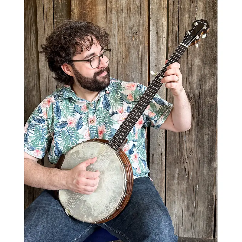 Nechville Atlas 12" Open Back Banjo (2010)