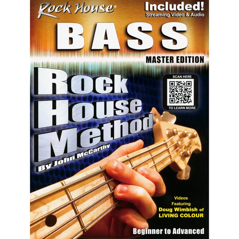 Rock House Bass Master Edition - Beginner to Advanced Edition