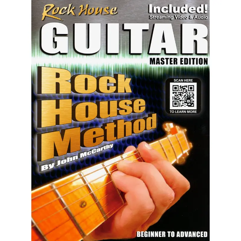 Rock House Guitar Master Edition - Beginner to Advanced