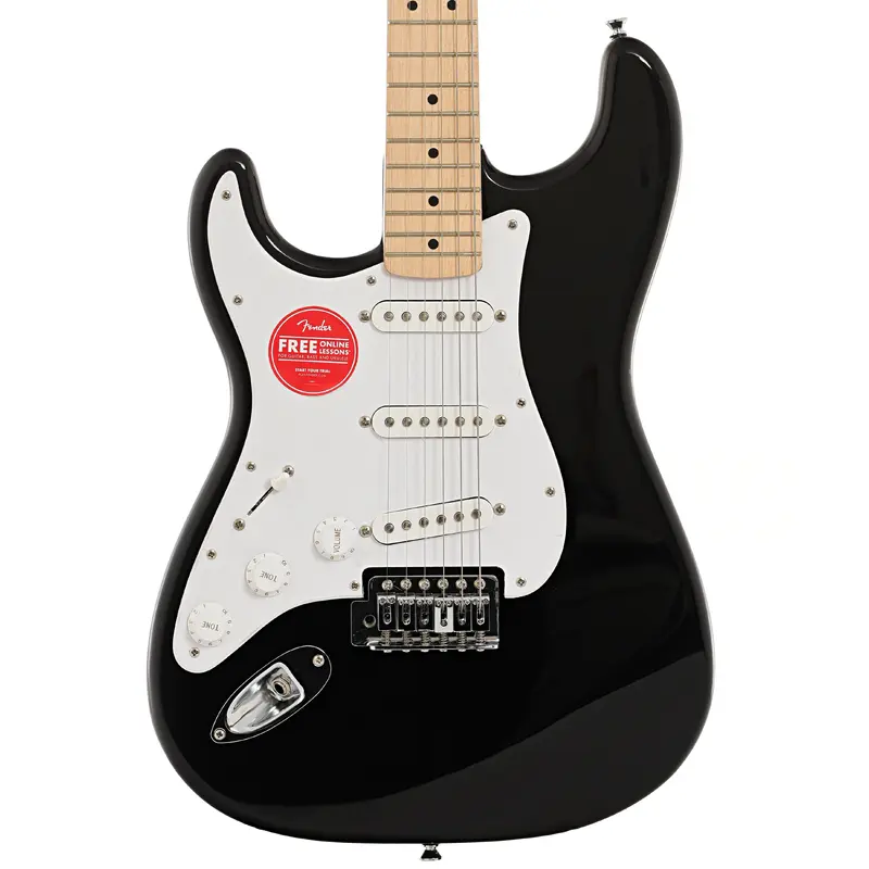 Squier Sonic Stratocaster, Left Handed, Black