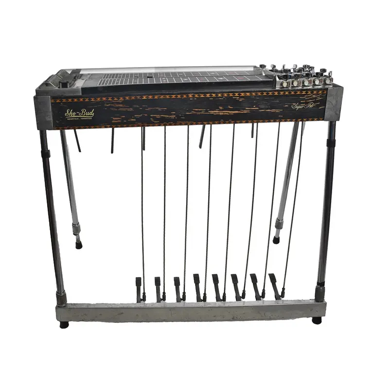 Sho-Bud Super Pro Dual 10-String Pedal Steel Guitar (1978)