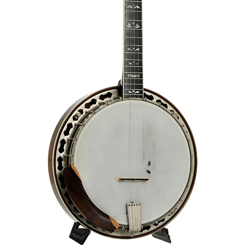 Prucha Fall In Love Custom Resonator Banjo (2009)