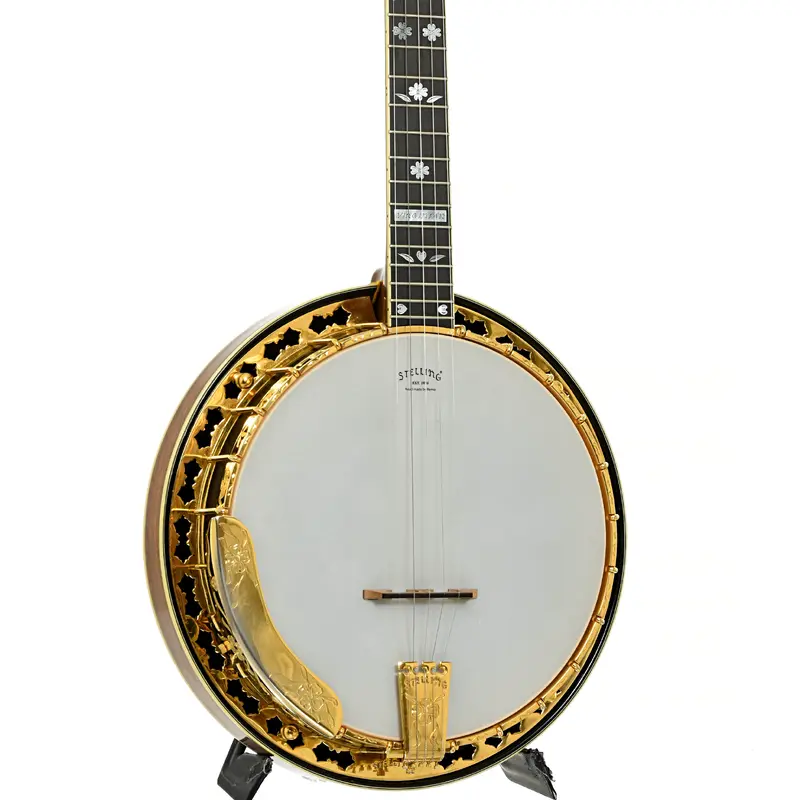 Stelling Virginian Custom Resonator Banjo (1987)