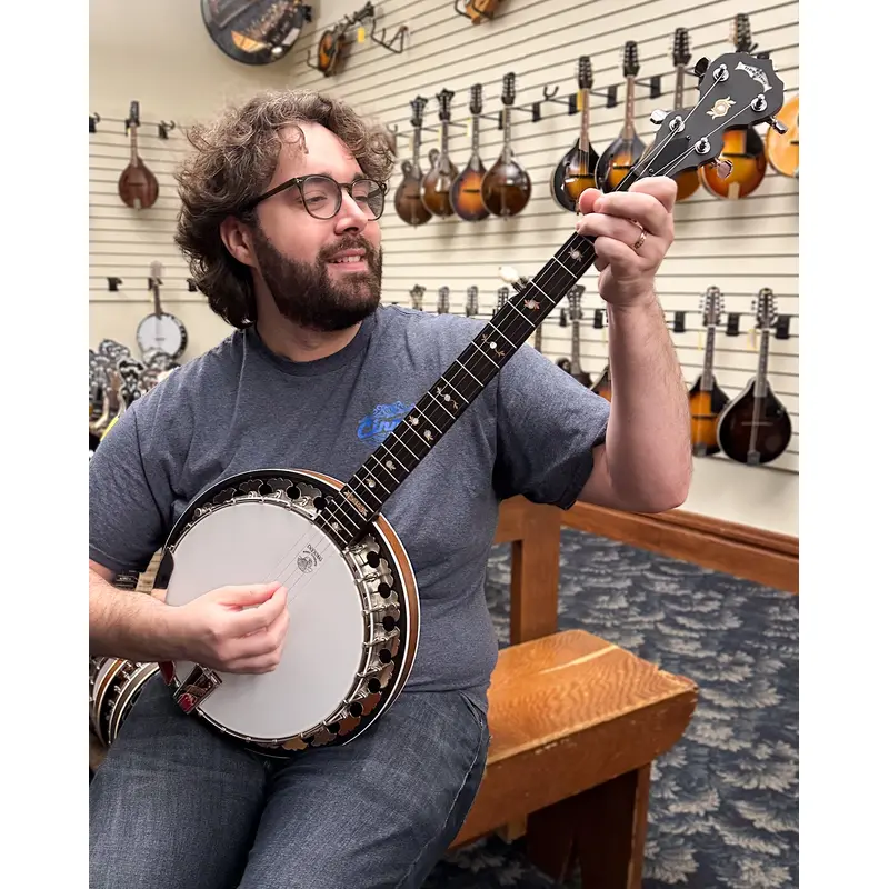 Deering Boston Resonator Banjo (2018)