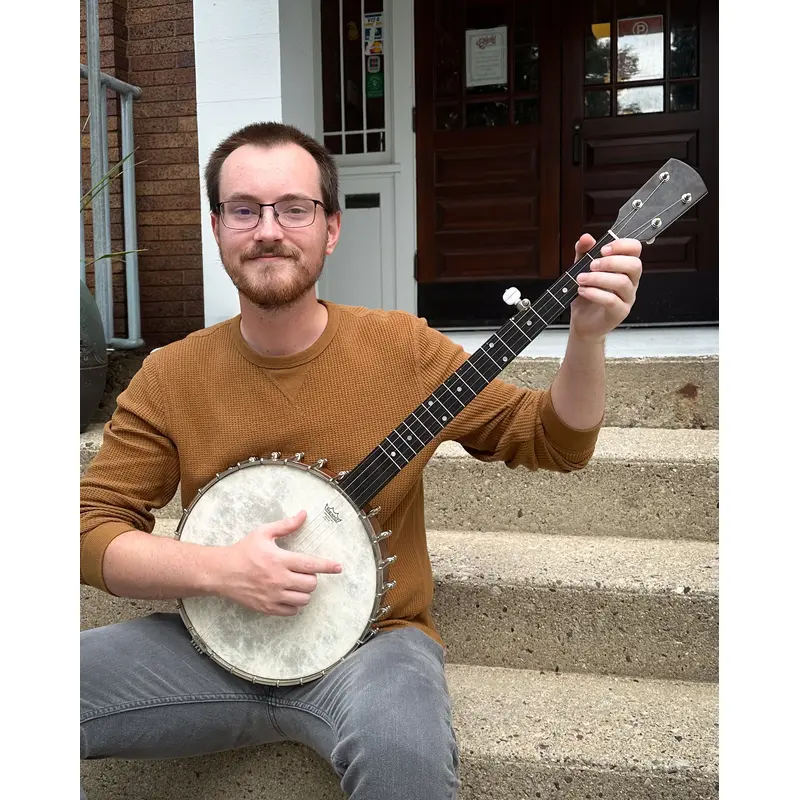 Bart Reiter Buckbee 12" Open Back Banjo (c.2018)