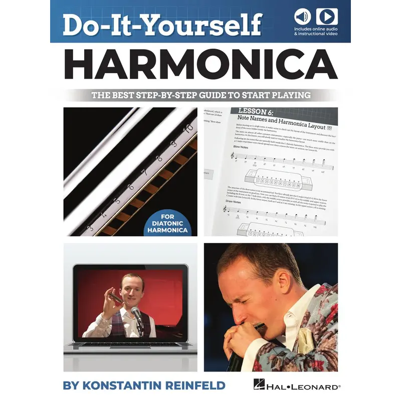 Do-It-Yourself Harmonica