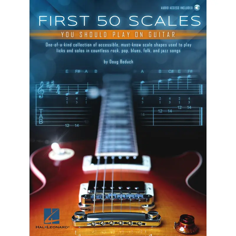 First 50 Scales You Should Play on Guitar