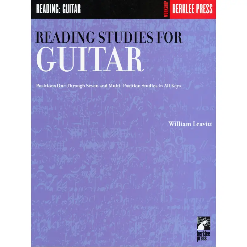 Reading Studies for Guitar - Guitar Solo
