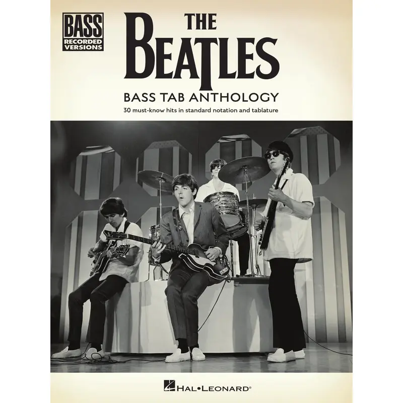 The Beatles - Bass Tab Anthology