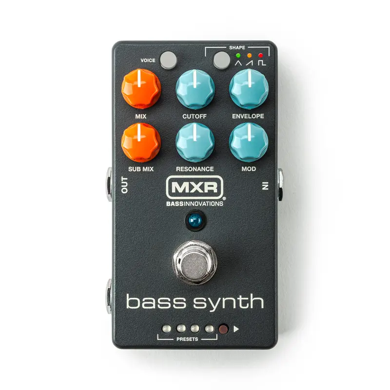 MXR MB301 Bass Synth Pedal