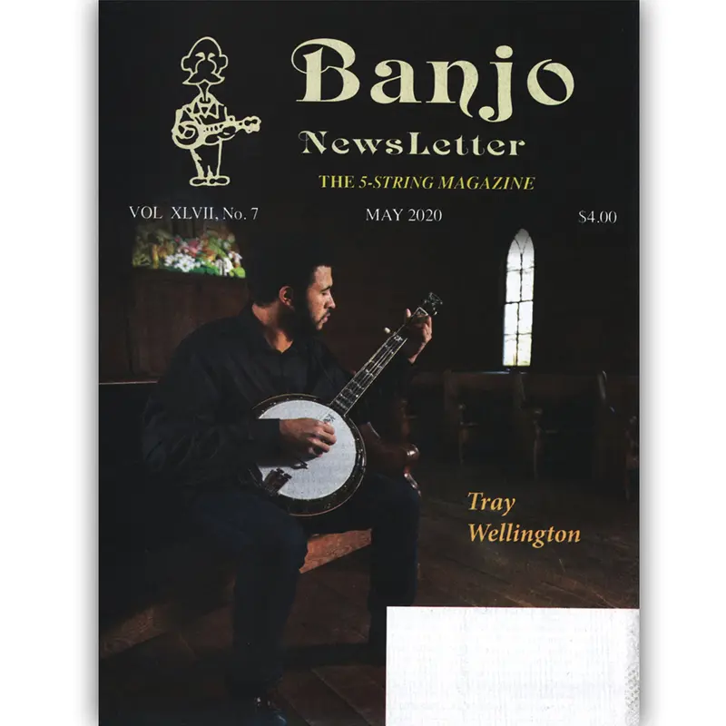 Banjo Newsletter - May 2020, Vol. XLVII, No. 7