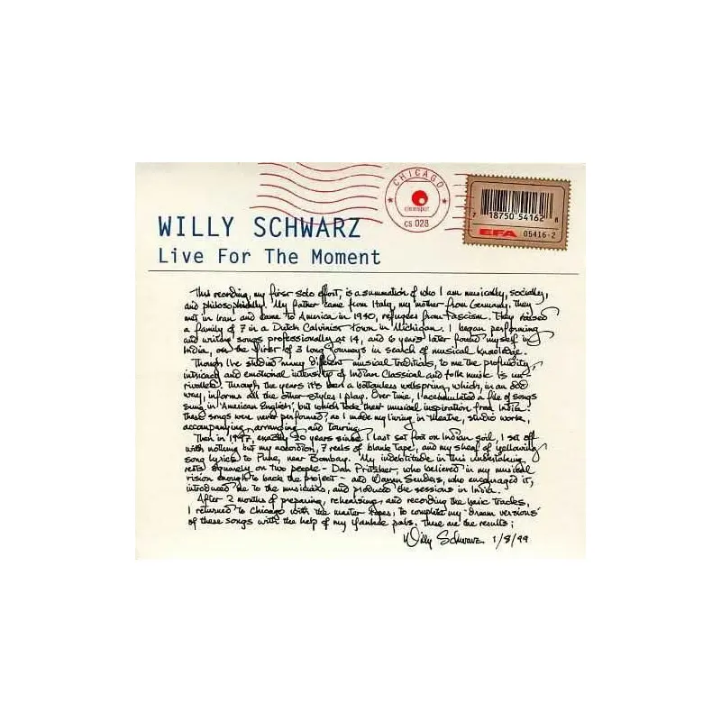 Live for the Moment - Sale Priced!