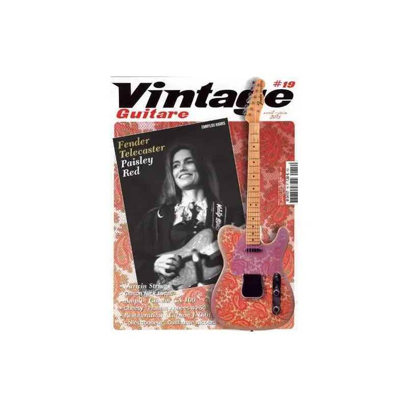 Vintage Guitare #19 - Avril/Juin 2015