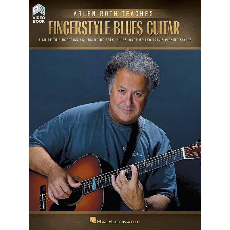 Arlen Roth Teaches Fingerstyle Guitar