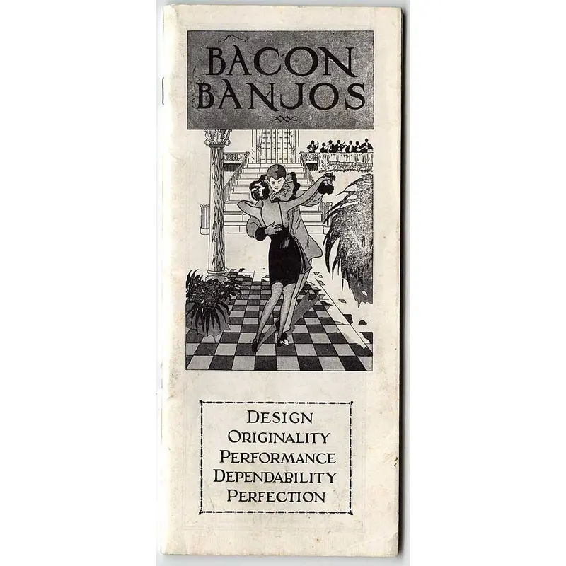 Bacon Banjos Catalog C.1930