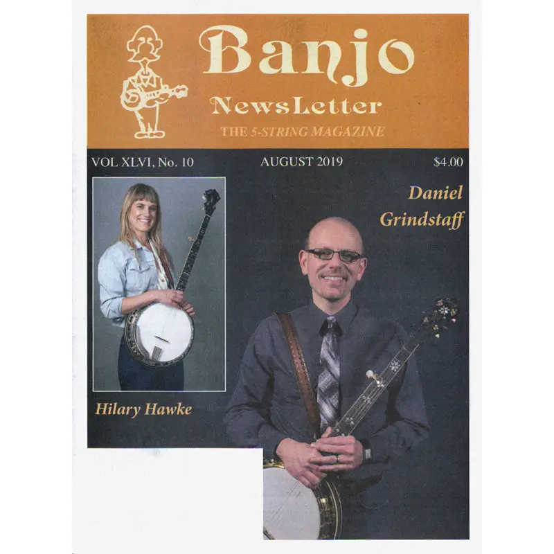 Banjo Newsletter - August 2019 Vol XLVI, No. 10