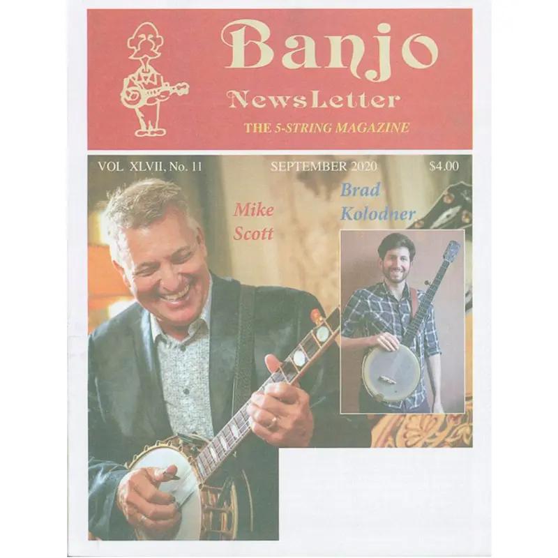 Banjo Newsletter - September 2020, Vol. XLVII, No. 11