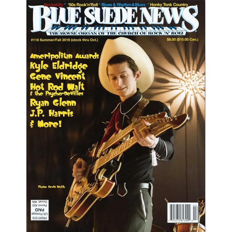 Blue Suede News - #118, Summer / Fall 2019
