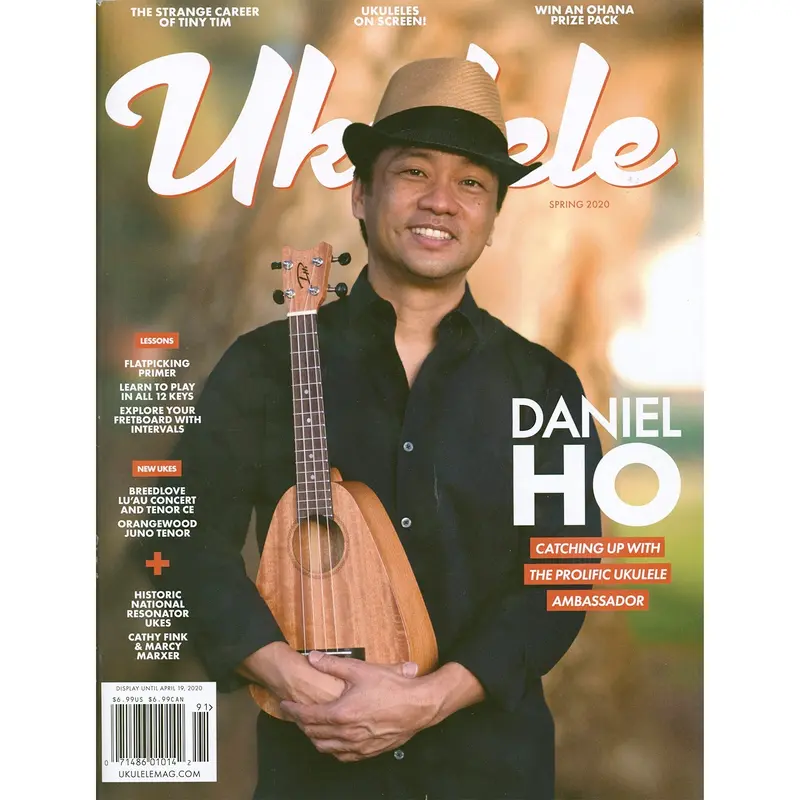 Ukulele Magazine - Spring 2020
