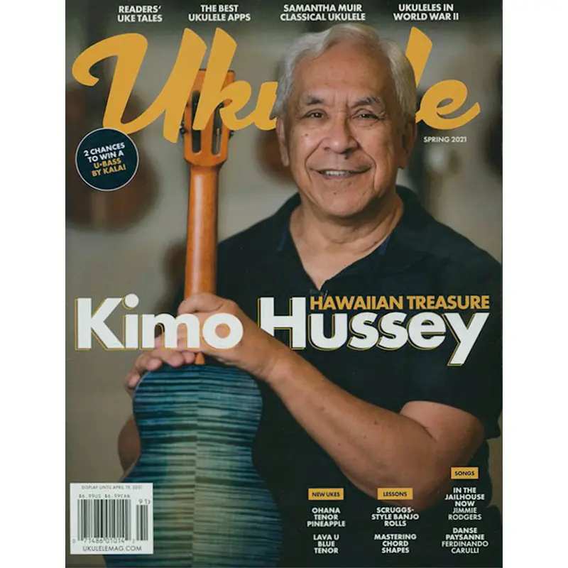 Ukulele Magazine - Spring 2021
