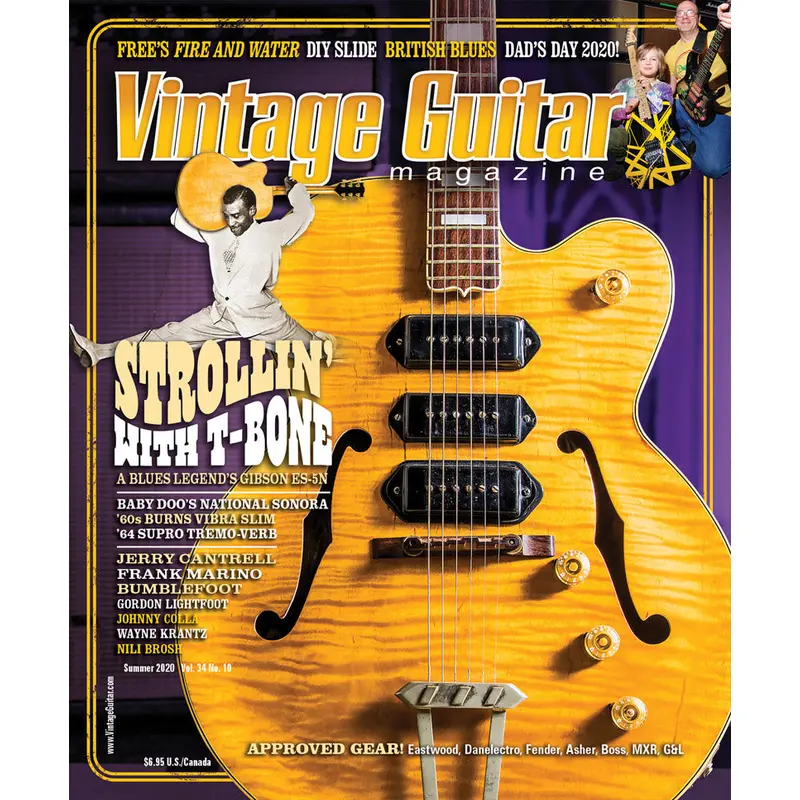 Vintage Guitar Magazine - Summer 2020
