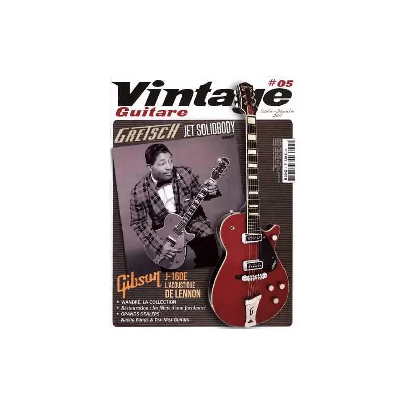 Vintage Guitare #05 - Octobre/Decembre 2011
