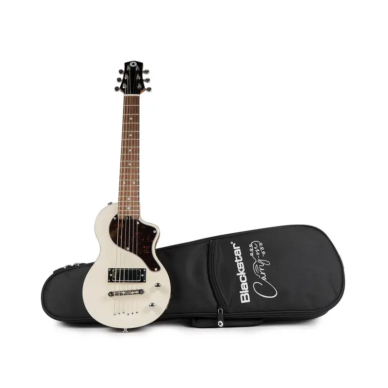 Blackstar Travel Guitar with Bag - White - B-Stock