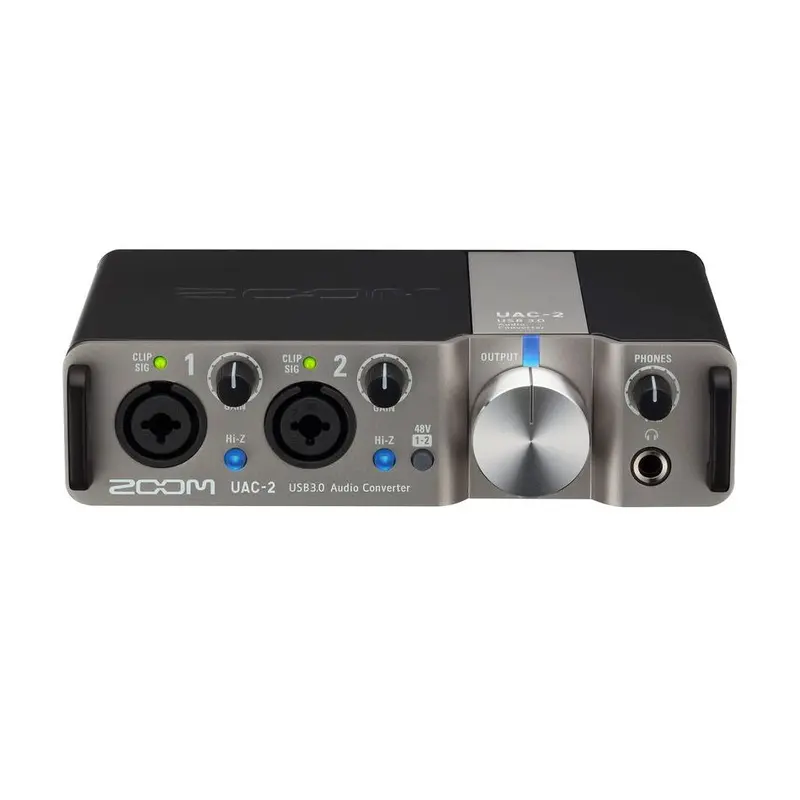Zoom UAC-2 Usb 3.0 Audio Interface