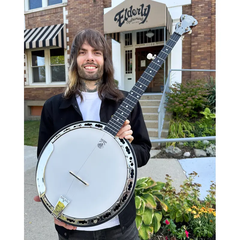 Deering Sierra Mahogany Resonator Banjo (2000)