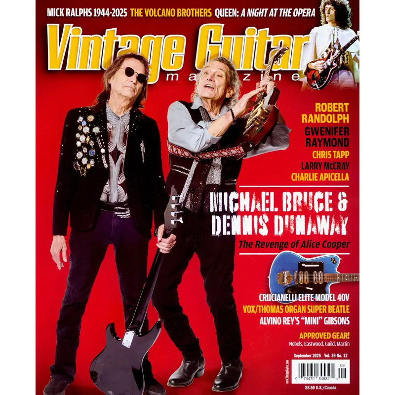Vintage Guitar Magazine - September 2025