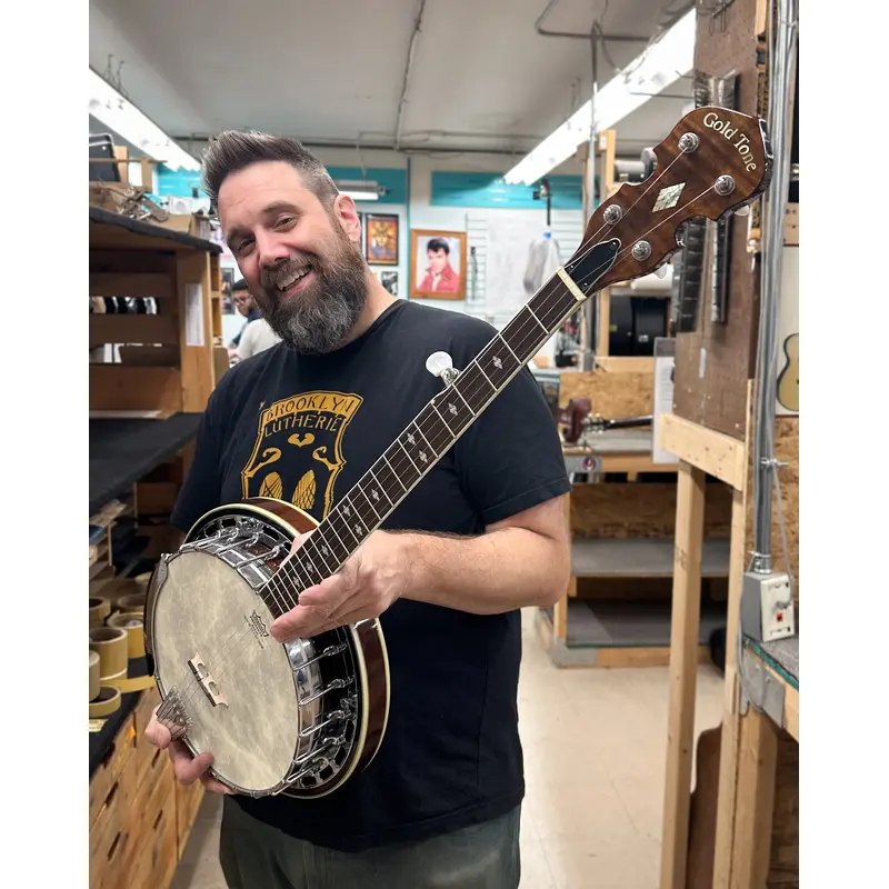 Gold Tone BG-250F Orange Blossom Resonator Banjo (2002)