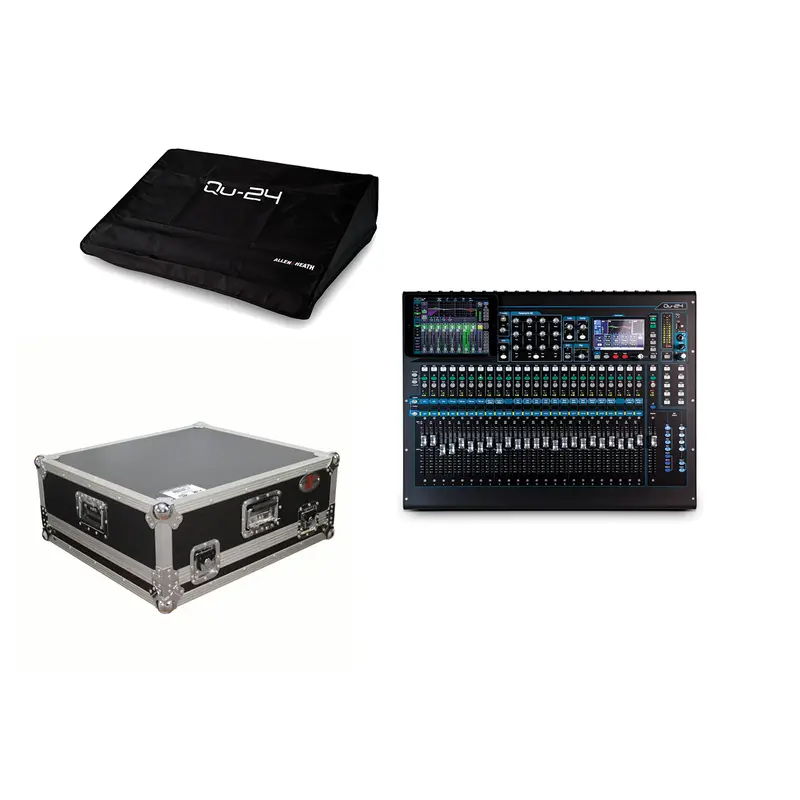 Allen Heath QU24C Bundle with Dust Cover and Case
