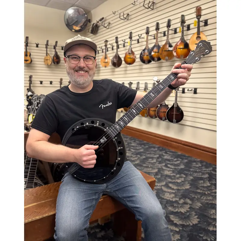 Deering Goodtime Blackgrass Special Resonator Banjo