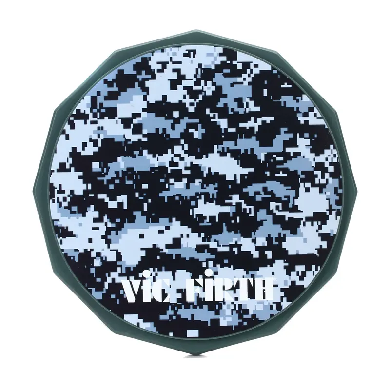 Vic Firth VXPPDC06" Single Sided Practice Pad - Digital Camo
