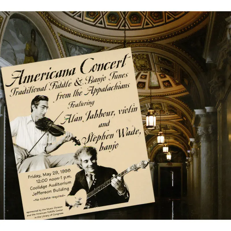 Americana Concert: Alan Jabbour & Stephen Wade at the Library of Congress