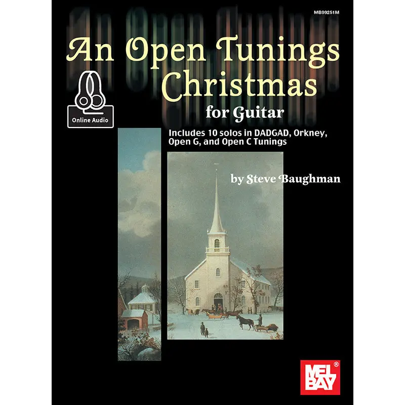 An Open Tunings Christmas For Guitar