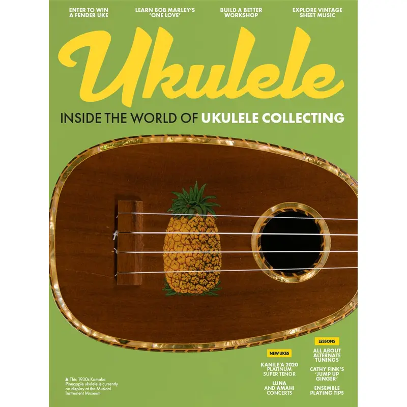 Ukulele Magazine - Summer 2020